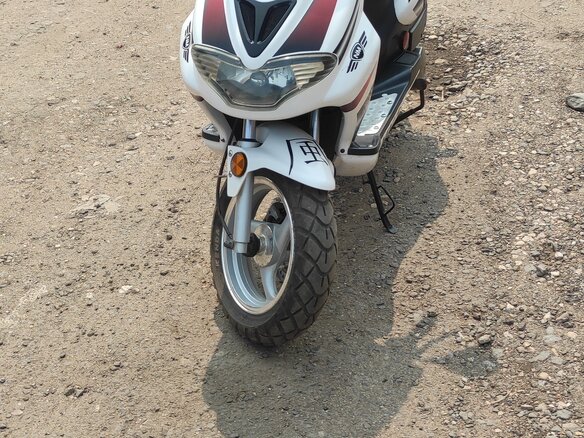2009 Nexus Viper, белый, 55000 рублей