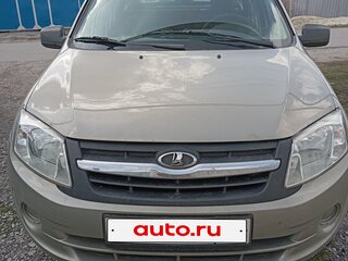 2012 Lada (ВАЗ) Granta I, серый, 495000 рублей, вид 2
