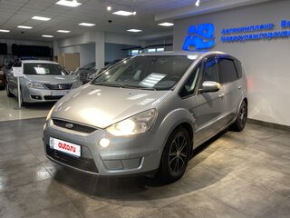 2008 Ford S-MAX I, серебристый, 885000 рублей, вид 3