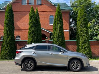 2020 Lexus RX 300 IV Рестайлинг, серый, 4500000 рублей, вид 3