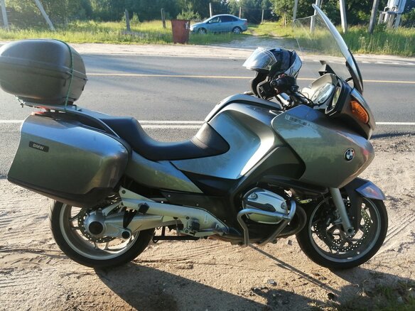2005 BMW R 1200 RT, серебристый, 580000 рублей - вид 1