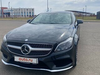 2015 Mercedes-Benz CLS 350 BlueTEC II (C218) Рестайлинг, чёрный, 3141478 рублей, вид 5