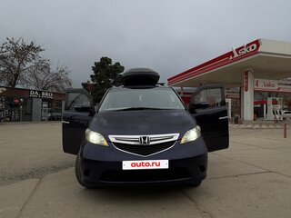 2004 Honda Elysion I, синий, 1380000 рублей, вид 2