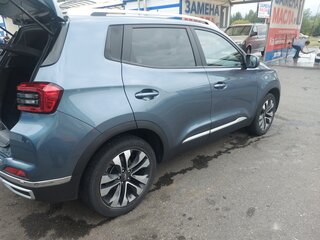 2020 Chery Tiggo 4 I Рестайлинг, серый, 1550000 рублей, вид 3