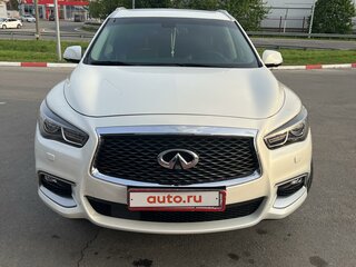 2018 Infiniti QX60 I Рестайлинг, белый, 4750000 рублей, вид 1