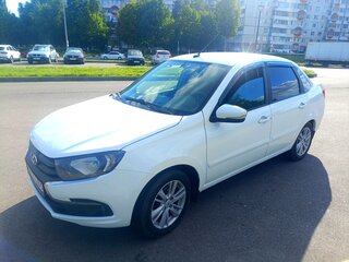 2021 Lada (ВАЗ) Granta I Рестайлинг, белый, 630000 рублей, вид 1