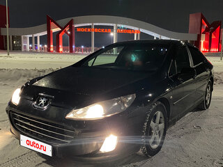 2008 Peugeot 407, чёрный, 700000 рублей, вид 1