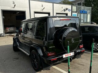 2019 Mercedes-Benz G-Класс AMG 63 AMG II (W463), чёрный, 12300000 рублей, вид 4