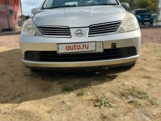 2007 Nissan Tiida Latio I, серый, 470000 рублей, вид 1