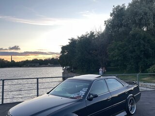 1996 Toyota Chaser VI (X100), чёрный, 1300000 рублей, вид 2