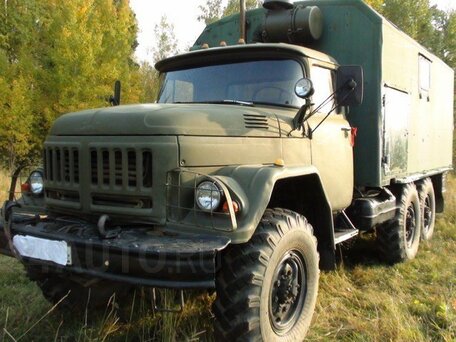 1993 ЗИЛ 131, зелёный, 700000 рублей, вид 1