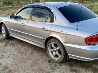 2006 Hyundai Sonata ТагАЗ IV (EF) Рестайлинг, серый, 480000 рублей, вид 4