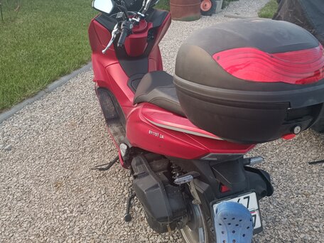 2023 VMC (Vento) PCX, красный, 120000 рублей, вид 4