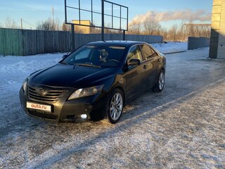 2008 Toyota Camry VI (XV40), чёрный, 1270000 рублей, вид 1
