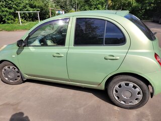 2005 Nissan Micra III (K12), зелёный, 400000 рублей, вид 2