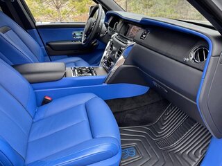 2020 Rolls-Royce Cullinan I (Series I), серебристый, 40000000 рублей, вид 5