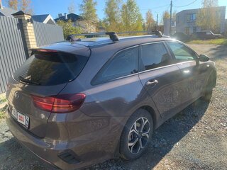 2019 Kia Ceed III, коричневый, 1850000 рублей, вид 3