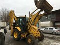 2008 Komatsu WB93R-5, жёлтый