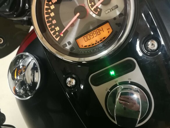 2014 Harley-Davidson Fat Bob, чёрный - вид 19