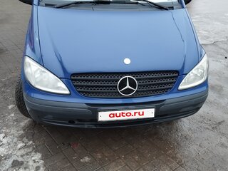 2009 Mercedes-Benz Vito II (W639), синий, 1350000 рублей, вид 1