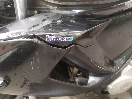 2008 Suzuki GSX 650F, чёрный, 350000 рублей, вид 2