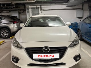 2014 Mazda 3 III (BM), белый, 1650000 рублей, вид 2