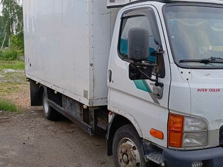 2005 Hyundai HD72, белый, 1000000 рублей, вид 2