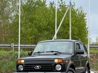 2020 Lada (ВАЗ) 2121 (4x4) I Рестайлинг (2020), чёрный, 650000 рублей, вид 2