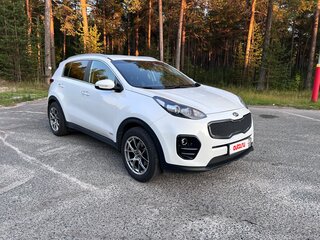 2016 Kia Sportage IV, белый, 1570000 рублей, вид 2
