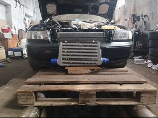 1995 Audi A8 I (D2), чёрный, 1500000 рублей, вид 2
