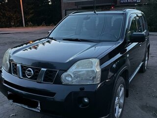 2008 Nissan X-Trail II, чёрный, 1030000 рублей, вид 1