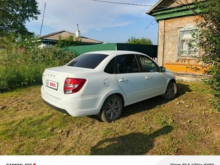 2022 Lada (ВАЗ) Granta Euro-2 I Рестайлинг, белый, 480000 рублей, вид 2