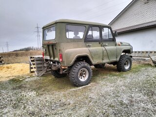 1994 УАЗ 31512, зелёный, 230000 рублей, вид 5