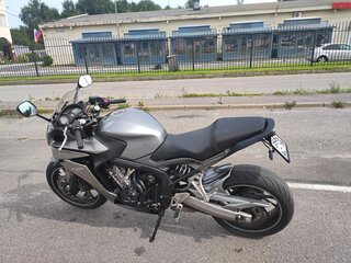 2015 Honda CBR 650F, серый, 525000 рублей, вид 3