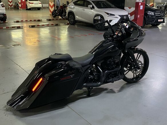 2016 Harley-Davidson Road Glide Special, чёрный, 3200000 рублей - вид 5