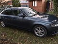 2008 Audi A4 IV (B8), серый - вид 2