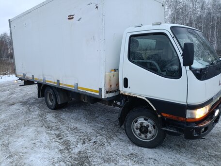 1997 Fuso (Mitsubishi) Canter, белый, 990000 рублей, вид 2