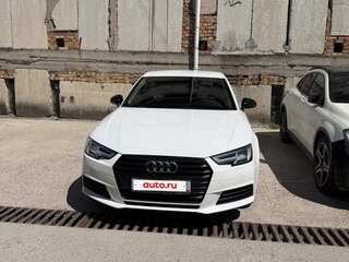 2017 Audi A4 V (B9), белый, 2350000 рублей, вид 2