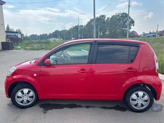 2005 Daihatsu Boon I, красный, 370000 рублей, вид 5
