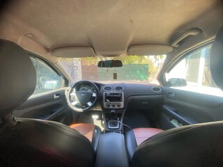 2005 Ford Focus II, чёрный, 350000 рублей, вид 5