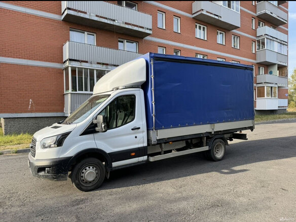 2021 Ford Transit, белый, 3550000 рублей - вид 4