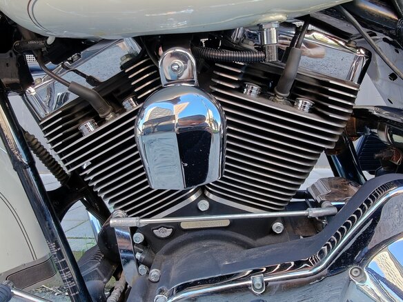 2003 Harley-Davidson Electra Glide, белый, 550000 рублей - вид 22