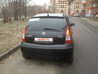 2009 Citroen C3 I Рестайлинг, чёрный, 250000 рублей, вид 5