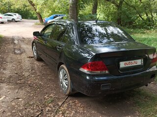 2004 Mitsubishi Lancer IX, чёрный, 325000 рублей, вид 3