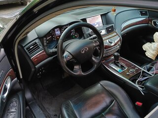 2014 Infiniti Q70 I, чёрный, 1620000 рублей, вид 5