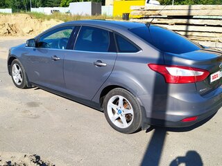 2012 Ford Focus III, серый, 770000 рублей, вид 5
