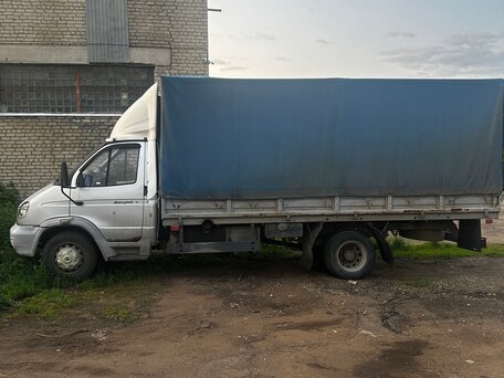 2007 ГАЗ Валдай, серебристый, 525000 рублей, вид 3