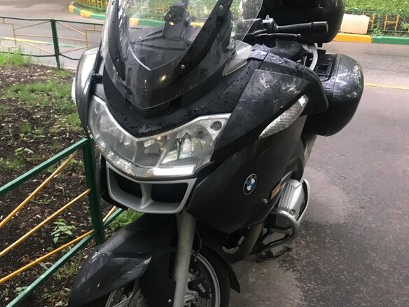 2008 BMW R 1200 RT, серый