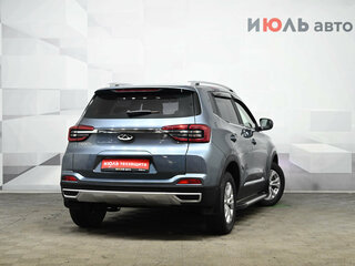 2022 Chery Tiggo 4 I Рестайлинг, серый, 1250000 рублей, вид 4