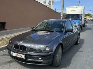 2001 BMW 3 серии 325i IV (E46), серый, 1100000 рублей, вид 1